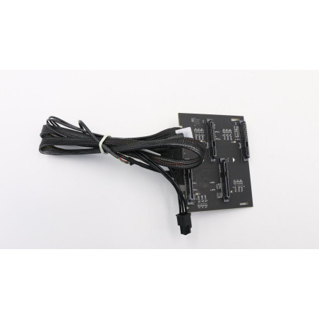 Blind Connect assembly for