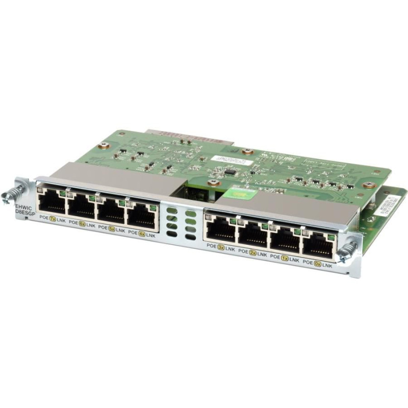 Ethernet switch interface