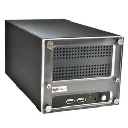 16ch 2-Bay Desktop NVR 48 Mbps