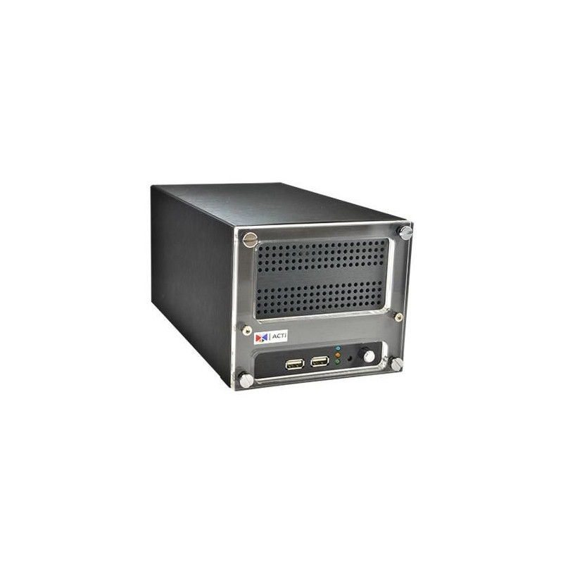 16ch 2-Bay Desktop NVR 48 Mbps