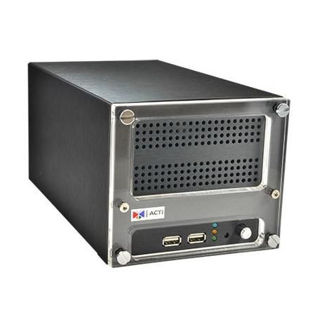 16ch 2-Bay Desktop NVR 48 Mbps
