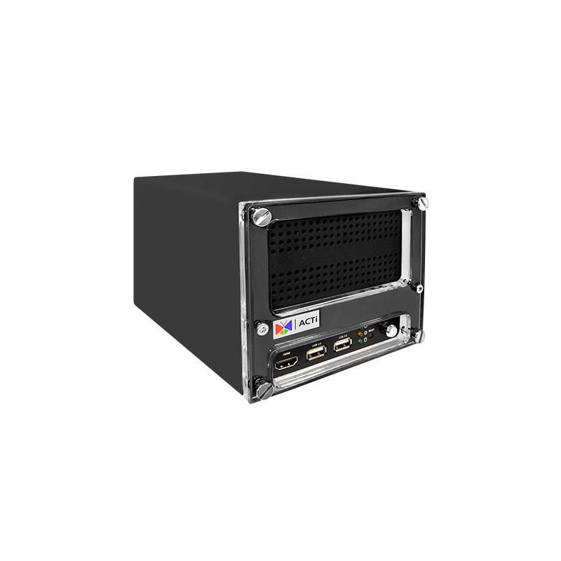 4-CH, Desktop Standalone NVR