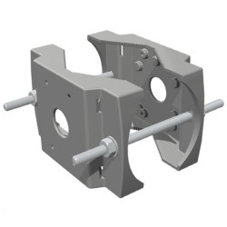 POLE MOUNT FOR EM20 ENCLOSURE