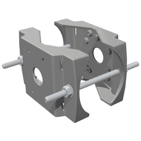 POLE MOUNT FOR EM20 ENCLOSURE