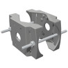 POLE MOUNT FOR EM20 ENCLOSURE