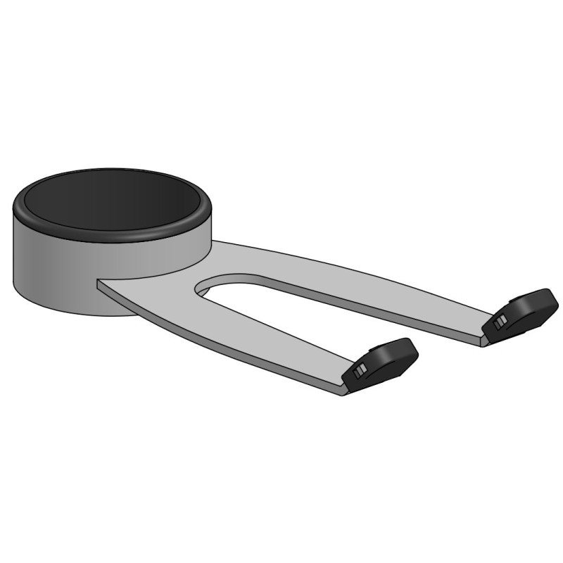 Universal hand scanner mount