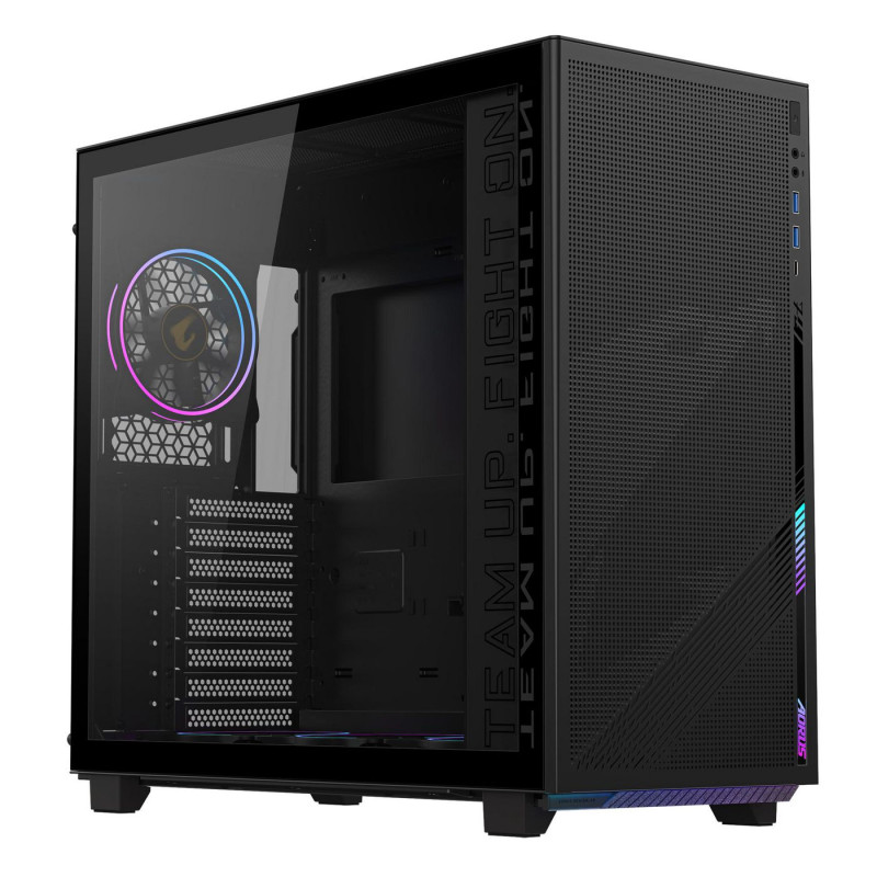 C400 Midi Tower Black