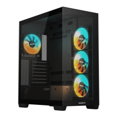 GIGABYTE C500 PANORAMIC STEALTH Midi Tower Negro | APLIUM