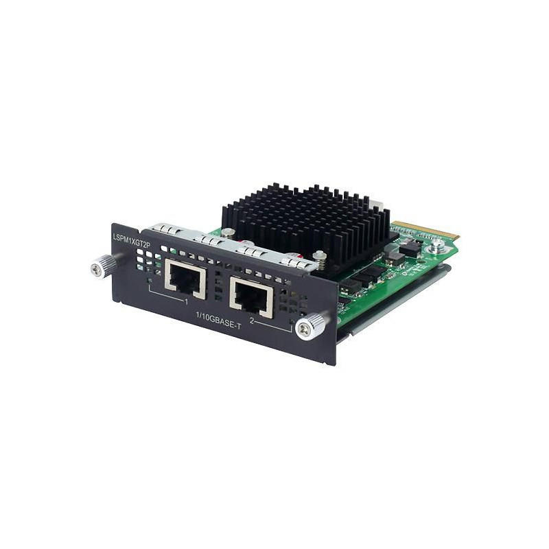 5500/5120 2p 10GBASE-T Module