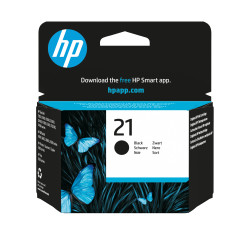 HP Ink Cart 21/black small 1pk