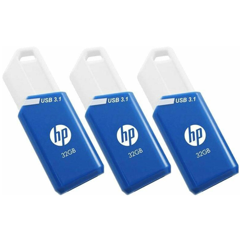 X755W Triple Pack Usb Flash