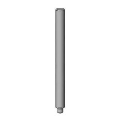 2.4GHZ 6DBI/ 5GHZ 8DBI Dual Band Omni Antenna N Connector | APLIUM