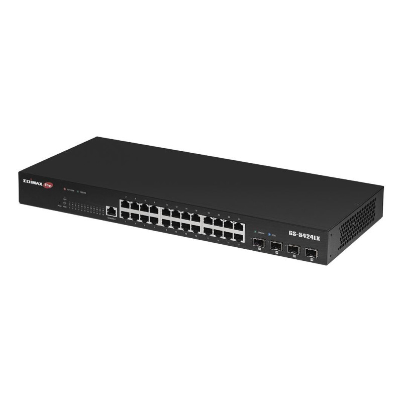 4Lx: 24 Port Smart Switch
