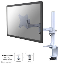 Desk Mount 10-30IN Full Motion CLMP.MAX 9KG.VESA75X75TO100X1 | APLIUM