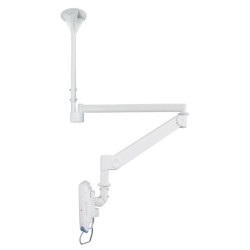 Neomounts FPMA-HAC100 - Medical Ceiling Mount 10-24IN | APLIUM