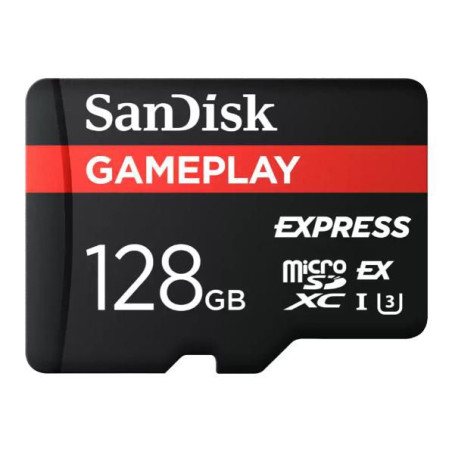 Gameplay Express Microsd