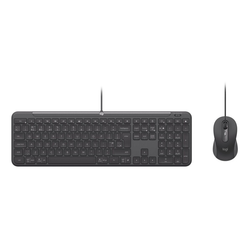 Wired Combo MK620 For Business Graphite - Uk - INTNL-973 | APLIUM