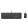 Wired Combo MK620 For Business Graphite - Uk - INTNL-973 | APLIUM