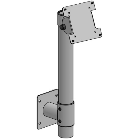 Wall mounted VESA 75/100