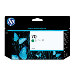 HP No 70 Ink Cart/Green w/vivera