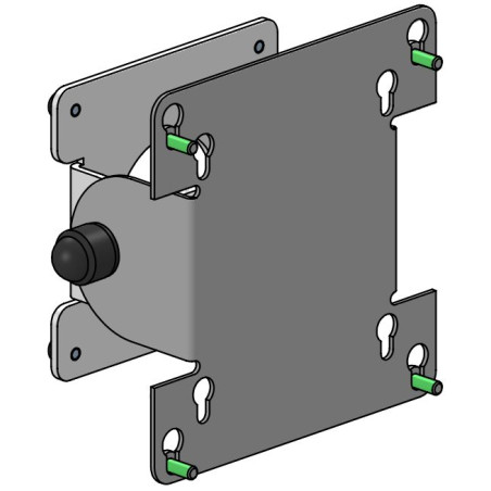 Kiosk tilting mount, VESA