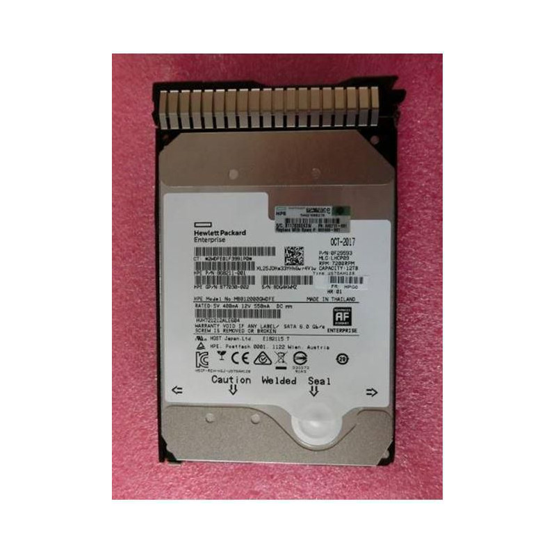 DRV HDD 12TB 7.2K LFF SATA