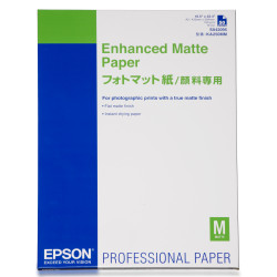 Paper/Enh Matte A2 192gm2 50sh