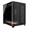Corsair AIR 5400 LX-R RGB iCUE LINK Midi Tower Negro | APLIUM