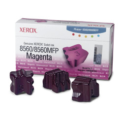 Colorstix/magenta f Phaser 8560/MFP 3stk