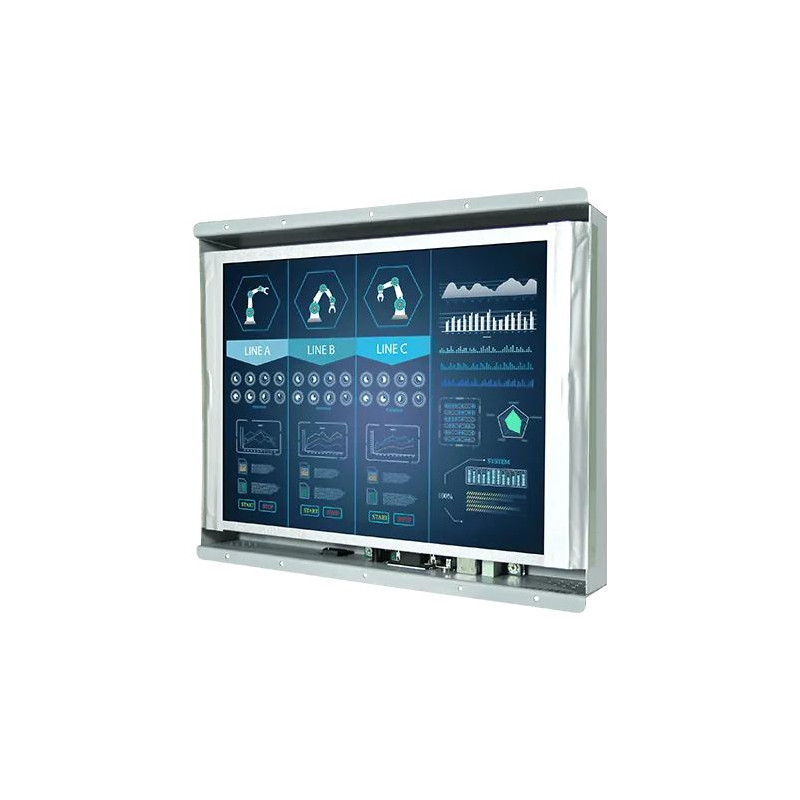 12.1" Open Frame