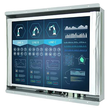 12.1" Open Frame