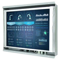 12.1" Open Frame