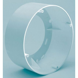 SURFACE MOUNT. BOX WHITE