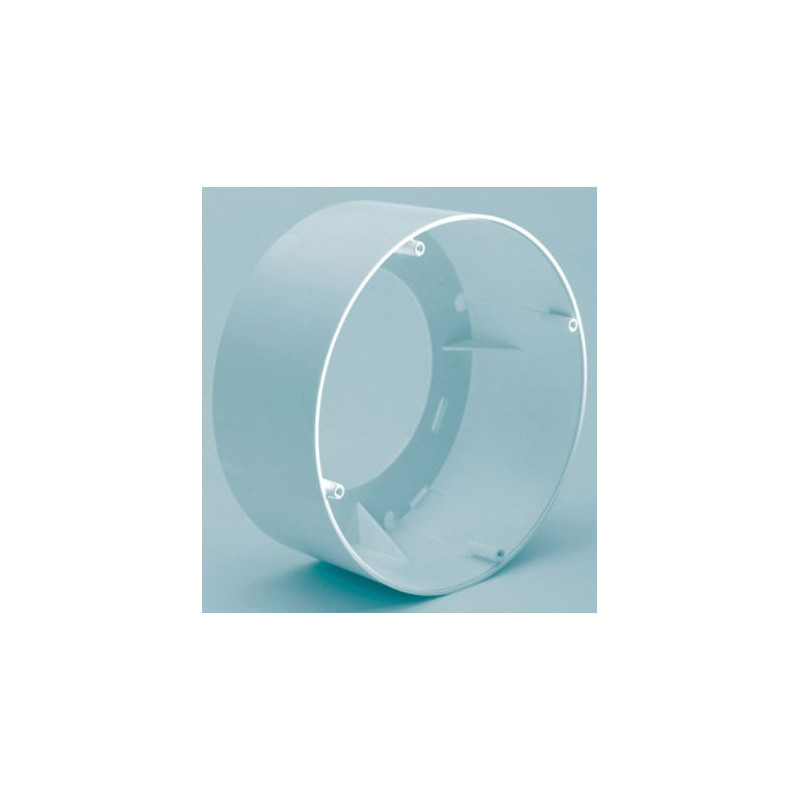SURFACE MOUNT. BOX WHITE