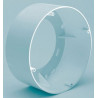 SURFACE MOUNT. BOX WHITE