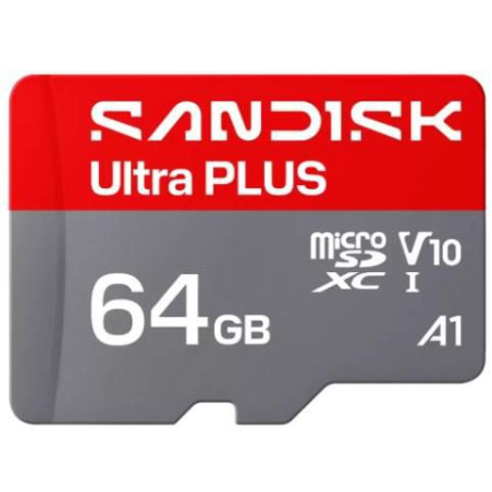 Ultra Plus 64 Gb Microsdxc