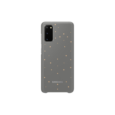Galaxy S20 LED Cover Gray