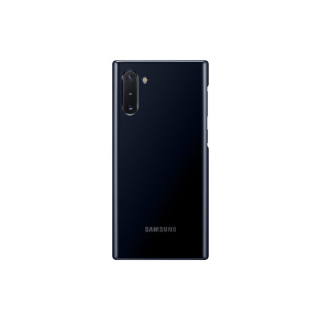 Galaxy Note10 LED Cover Black