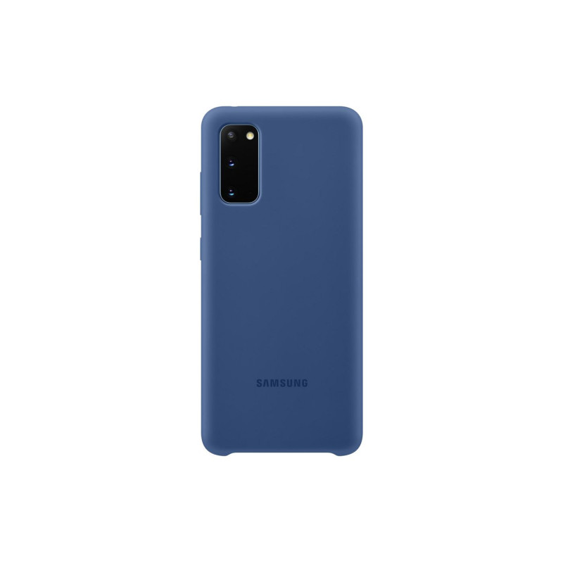 Galaxy S20 Silicone Cover Navy