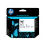 HP No72 Grey and Photo Black Printhead