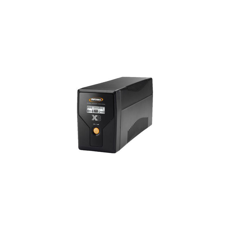 X3 EX 800 LCD USB FR/SCHUKO