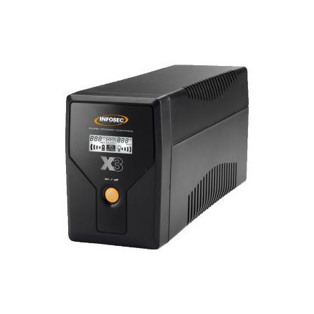 X3 EX 800 LCD USB FR/SCHUKO