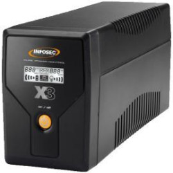 X3 EX 1000 LCD USB FR/SCHUKO