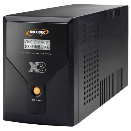 X3 EX 2000 LCD USB FR/SCHUKO