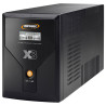 X3 EX 2000 LCD USB FR/SCHUKO