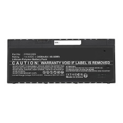 Battery for Fujitsu LifeBook
