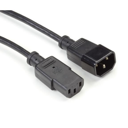 EXT CORD IEC 320 - 2FT C13-C14