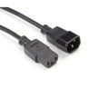 EXT CORD IEC 320 - 2FT C13-C14
