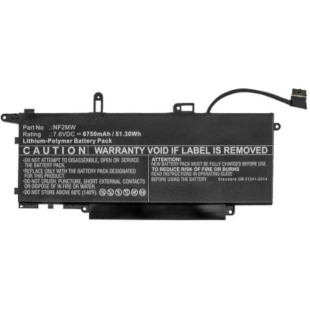 Laptop Battery for Dell