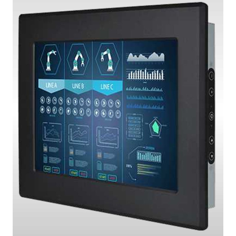 12.1" Panel Mount